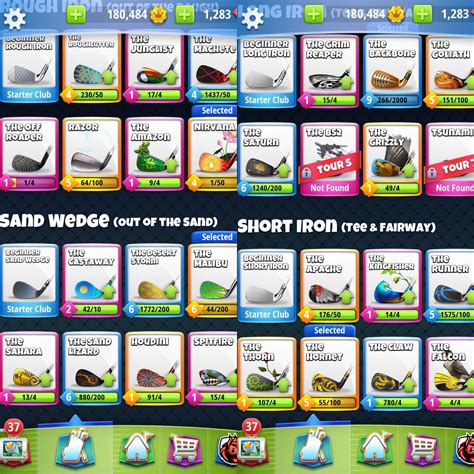 It doesn't add any distance to start, but the added accuracy will keep you out of trouble. . Rare clubs in golf clash